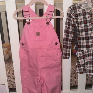 Pink Carhartt Overalls
